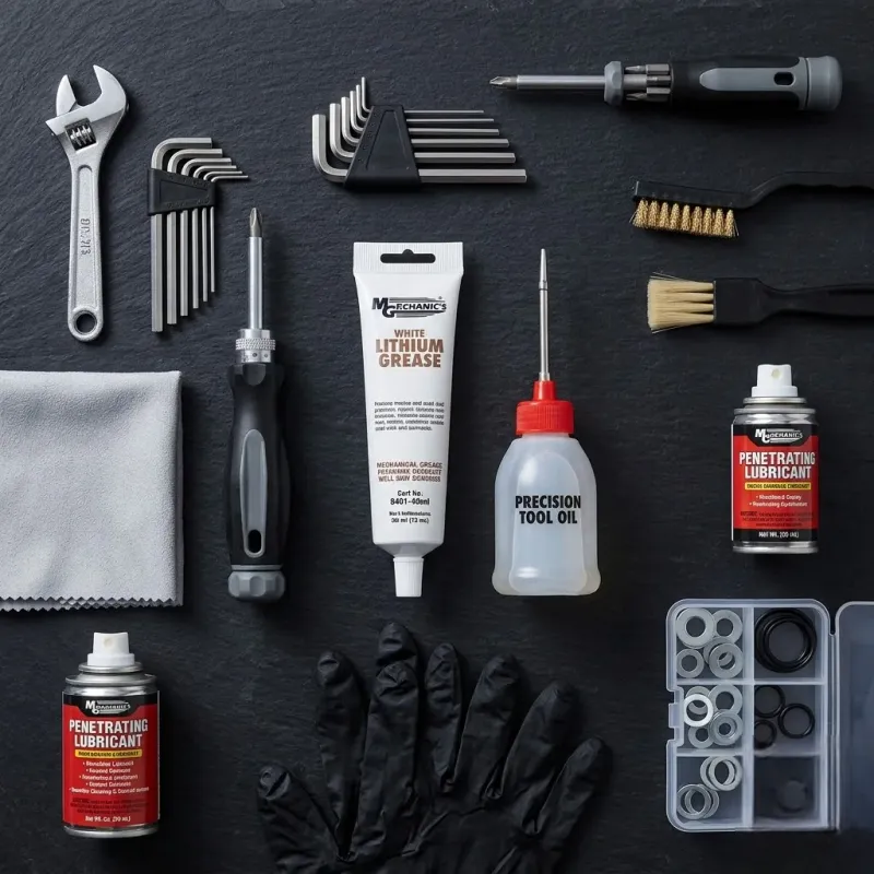 Смазка для электроинструмента: что и куда наносить